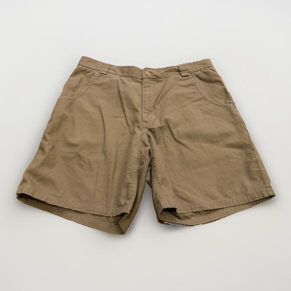 Duluth Other - Duluth Trading Relaxed Fit Mens Brown Canvas Work Pants Size 40 100% Cotton